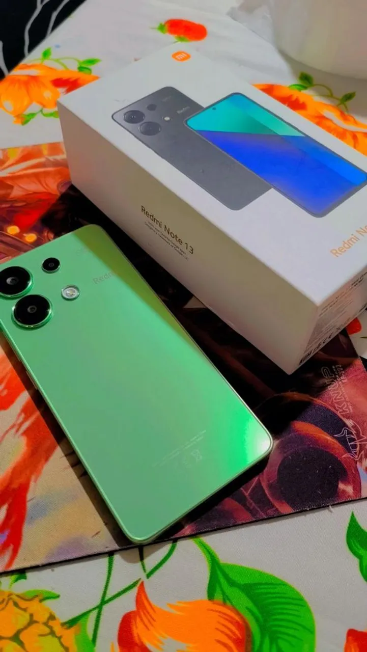 Redmi Note 13 semi novo 8GB/256GB