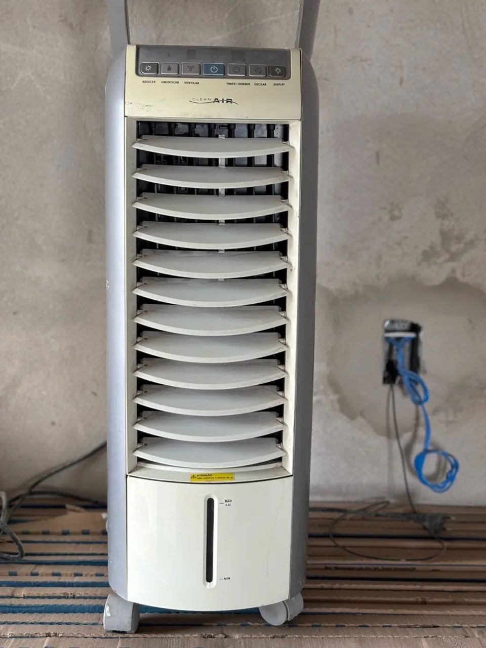 Climatizador de Ar Electrolux Clean Air è aquecedor  - Foto 5