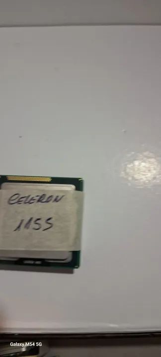 Processador Intel Celeron J1155,valor unitario