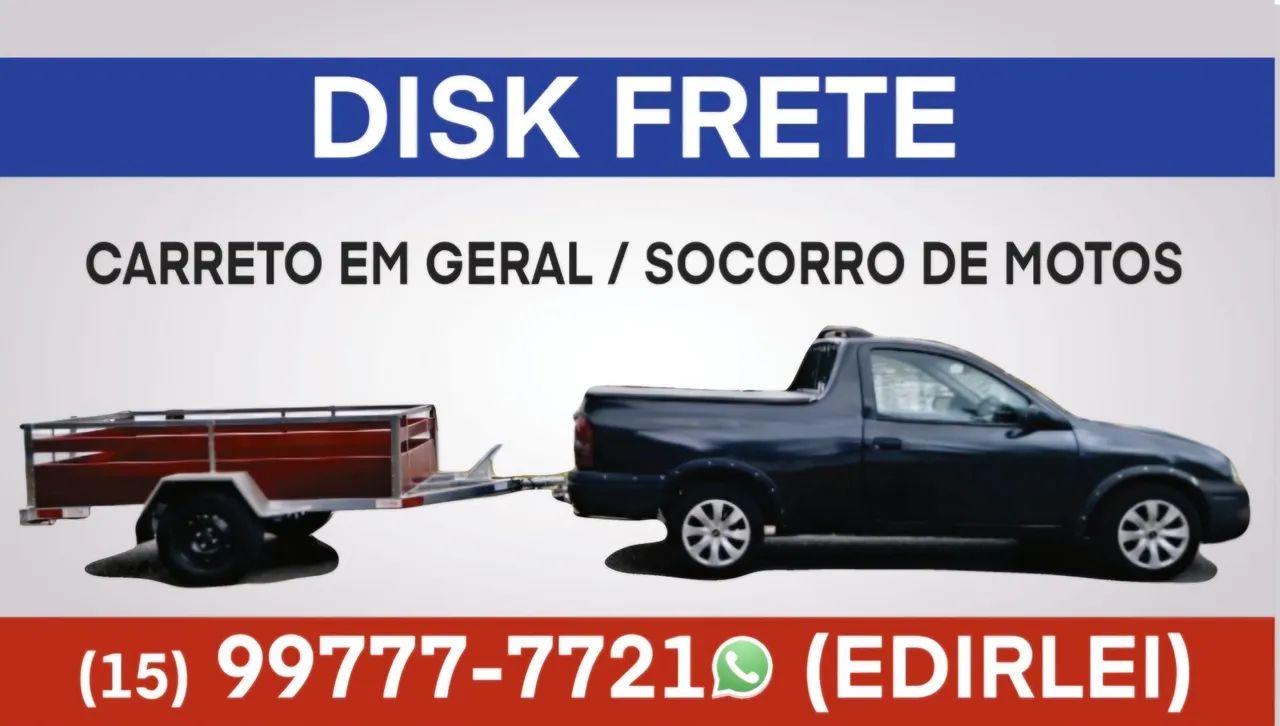 FRETE BARATO E RÁPIDO SOROCABA E REGIÃO ACEITO CARTÃO DÉBITO E CRÉDITO  - Foto 2