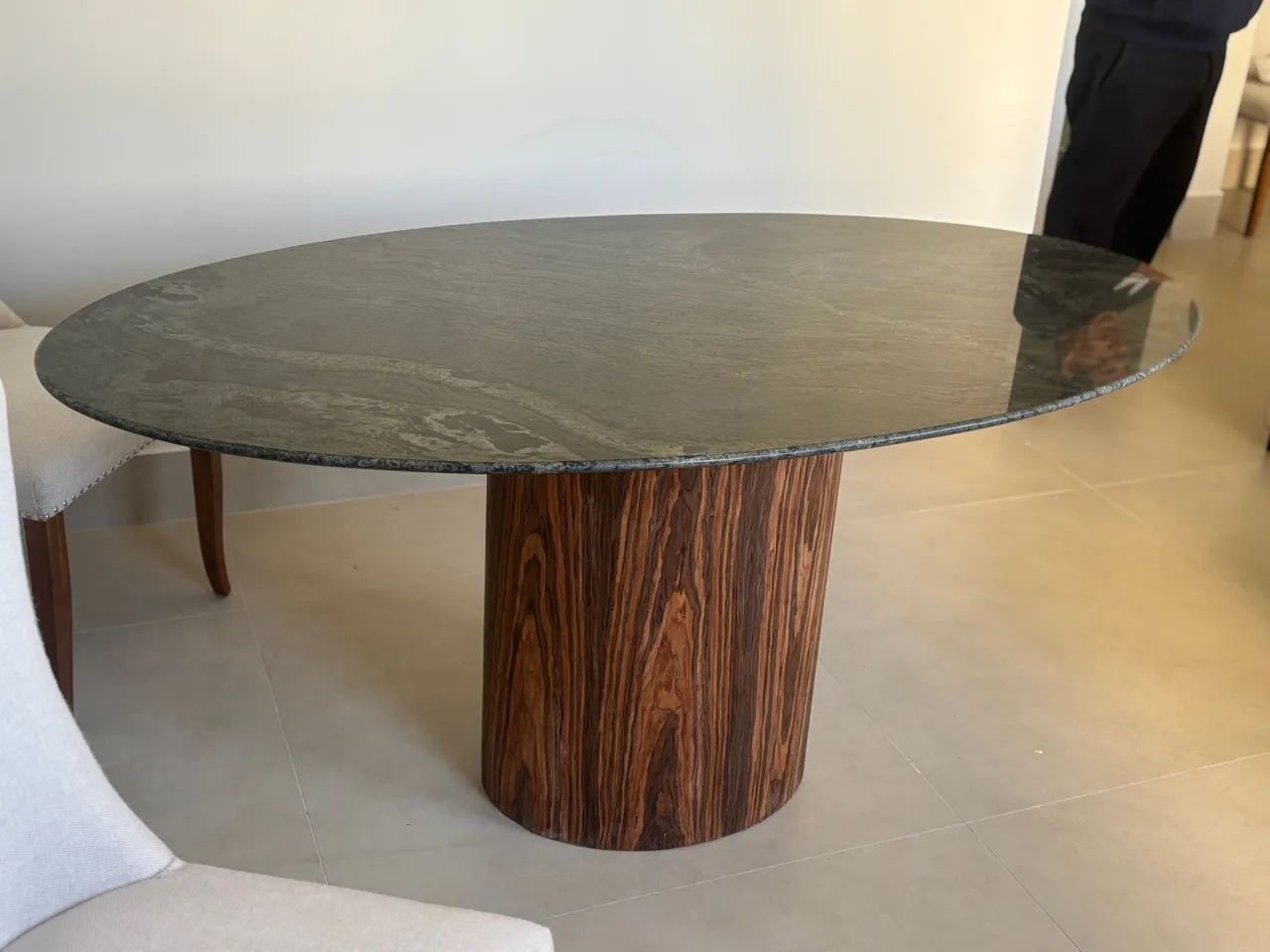 Mesa saarinen verde Guatemala 1,30X0,70  - Foto 5