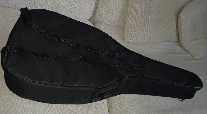 Violão de aço Tagima Swell - Preto c/ Escudo - novo - - Foto 5