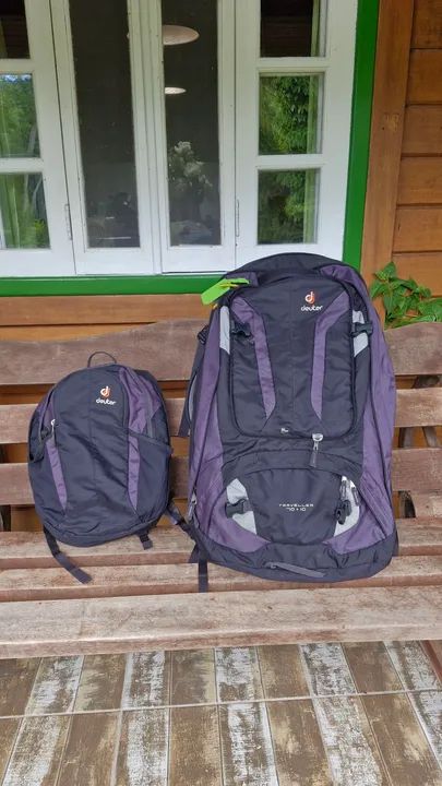 Mochila Deuter Traveller 70+10