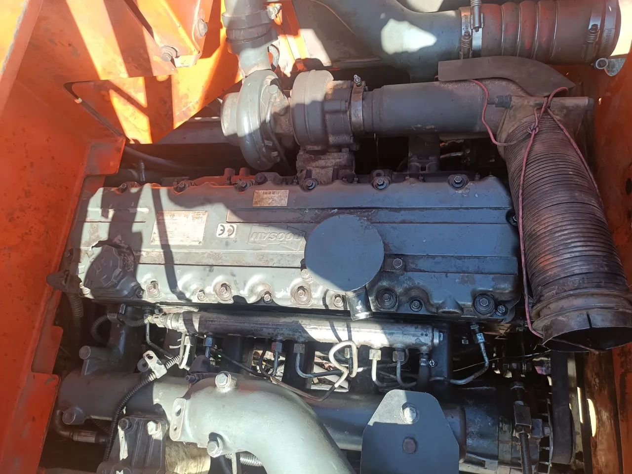 Peças Motor doosan dl06