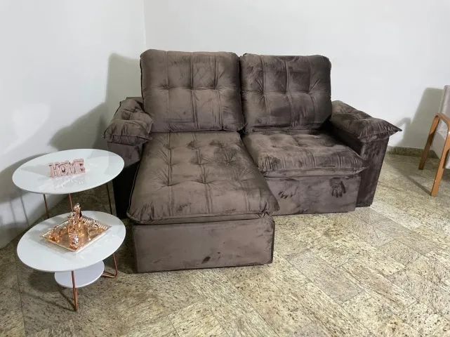 Sofá Retrátil Piacatuba 3 Lugares (2.10m)