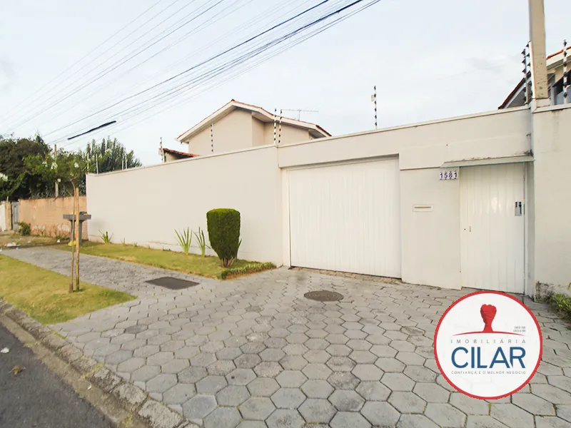 Imobiliária Cilar Aluga Sobrado 3 Quartos no Guaíra com 120m², Ref. 07327.001-CILAR