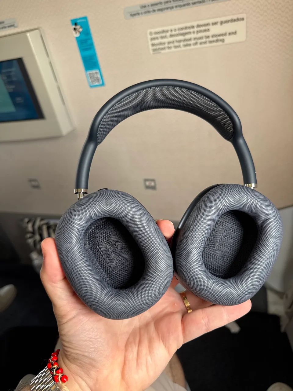 AirPods Max Original Midnight - 2025 - Fones de Ouvido - Batista