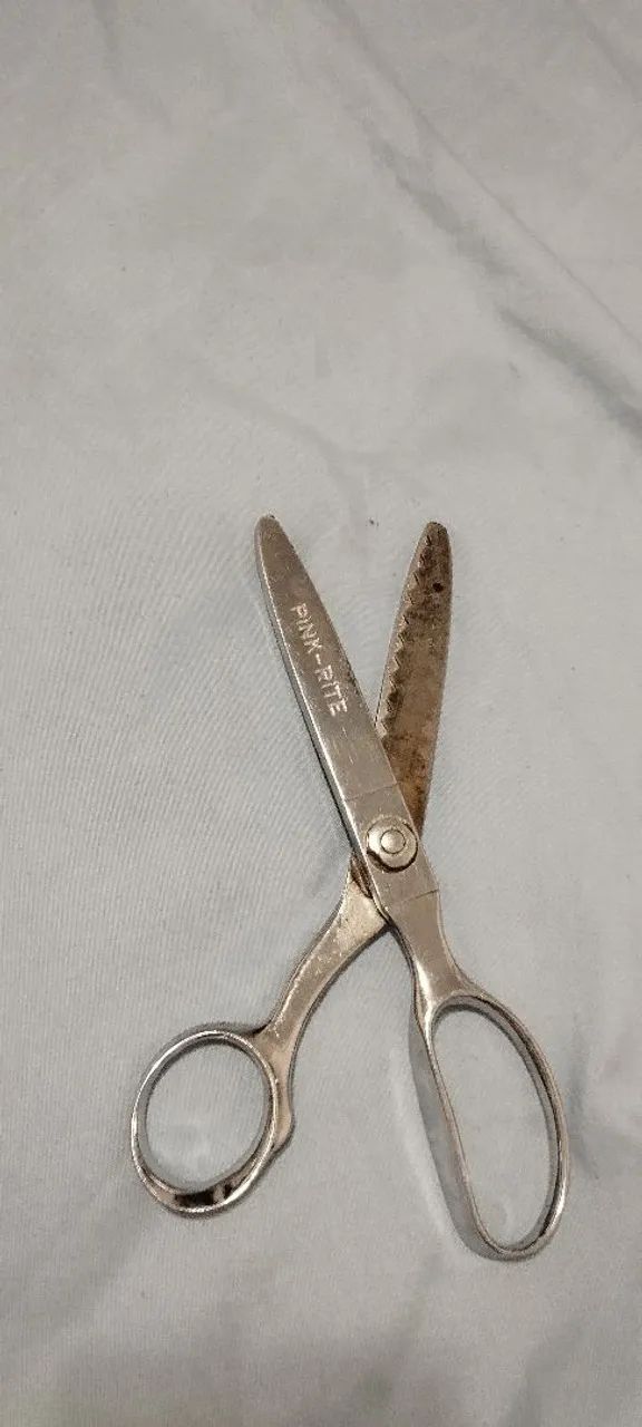 Tesoura de picotar tecidos  - Foto 2