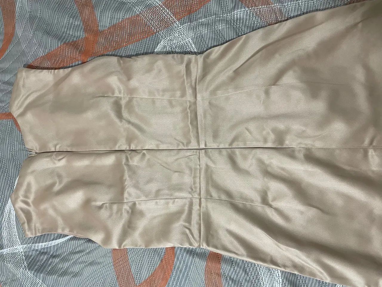Vestido Bege - Tamanho P
