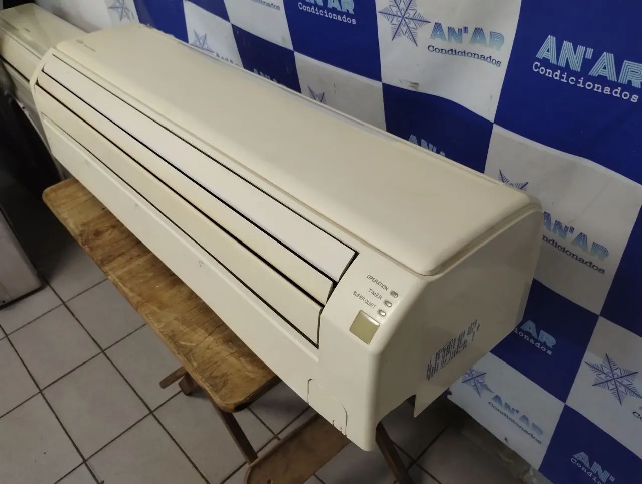 Evaporadora Split Hi-wall Fujitsu - 27.000 BTUS só frio 220V  - Foto 3