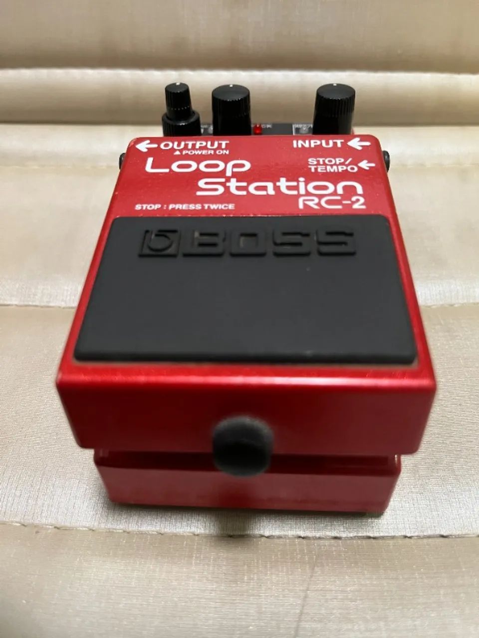  Pedal Boss Loopstation Rc-2 - Super Conservado!!! - Foto 2