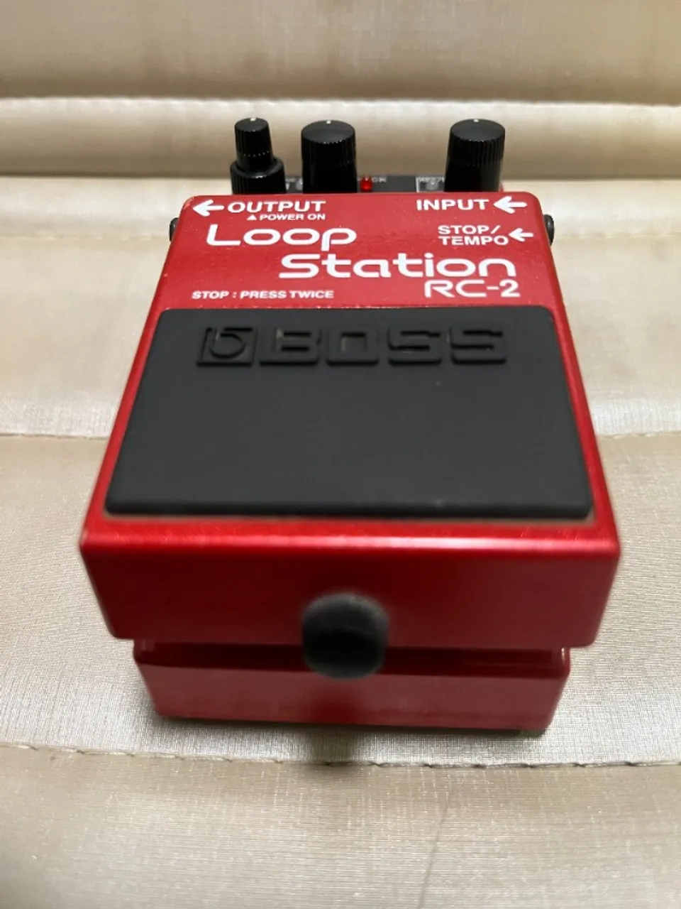 pedal rc 2 boss