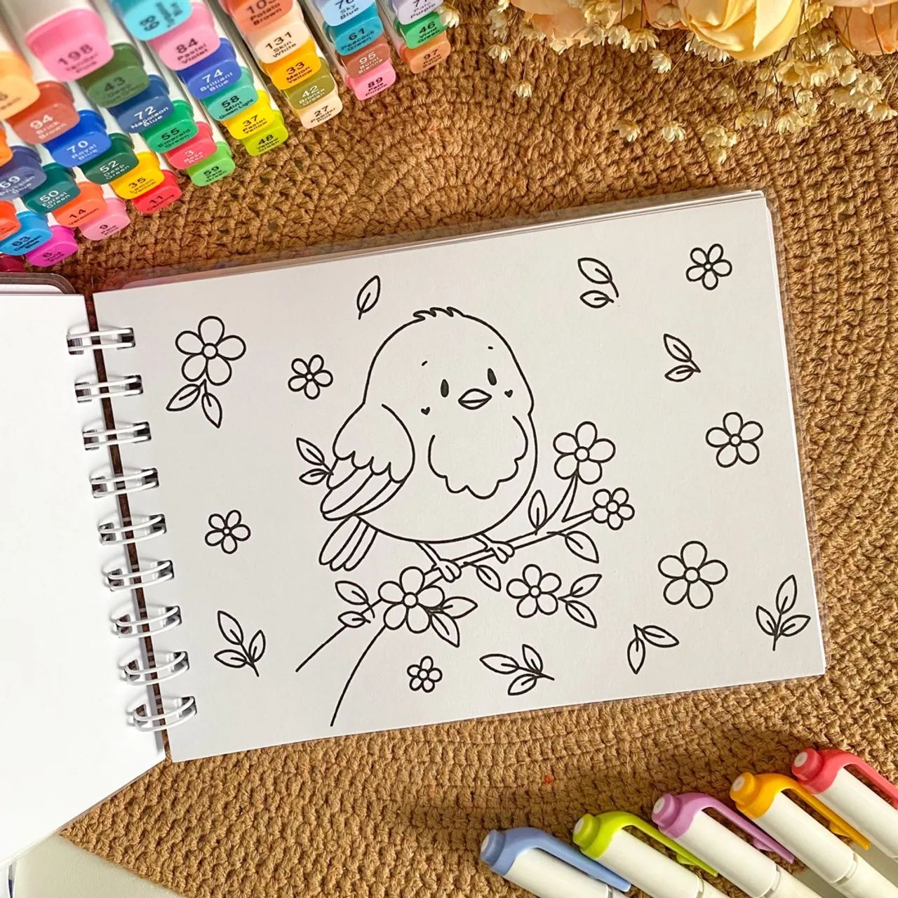 Livro para colorir - Jardim Secreto - LEIA O ANÚNCIO  - Foto 5