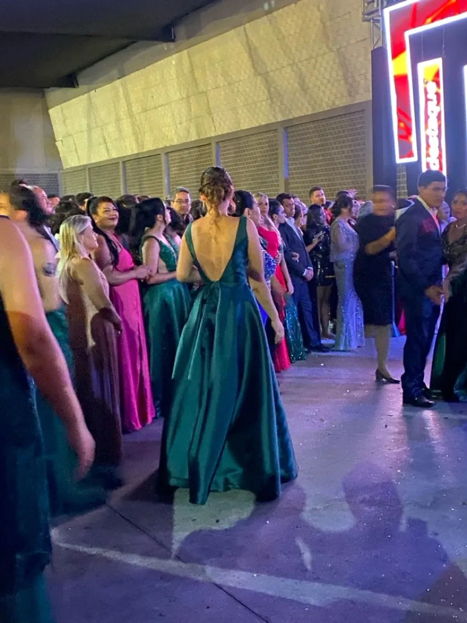Vestido Longo Verde - Novo - Foto 3
