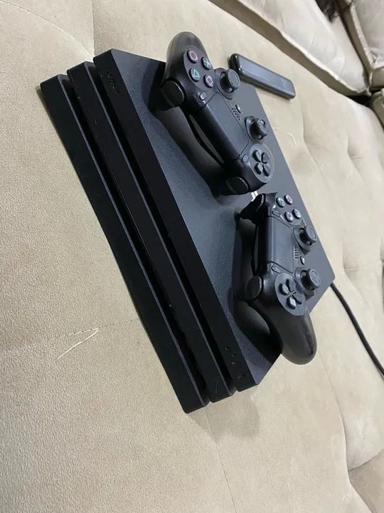 Playstation 4 pro mais Playstation VR completo - Foto 3