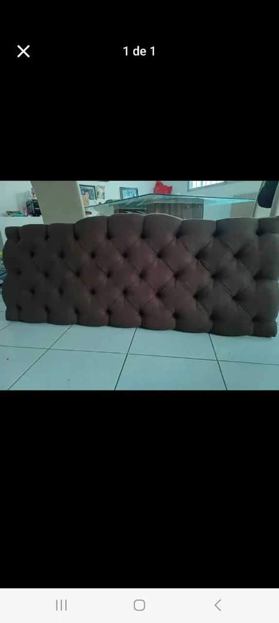 Cabeceira cama Queen