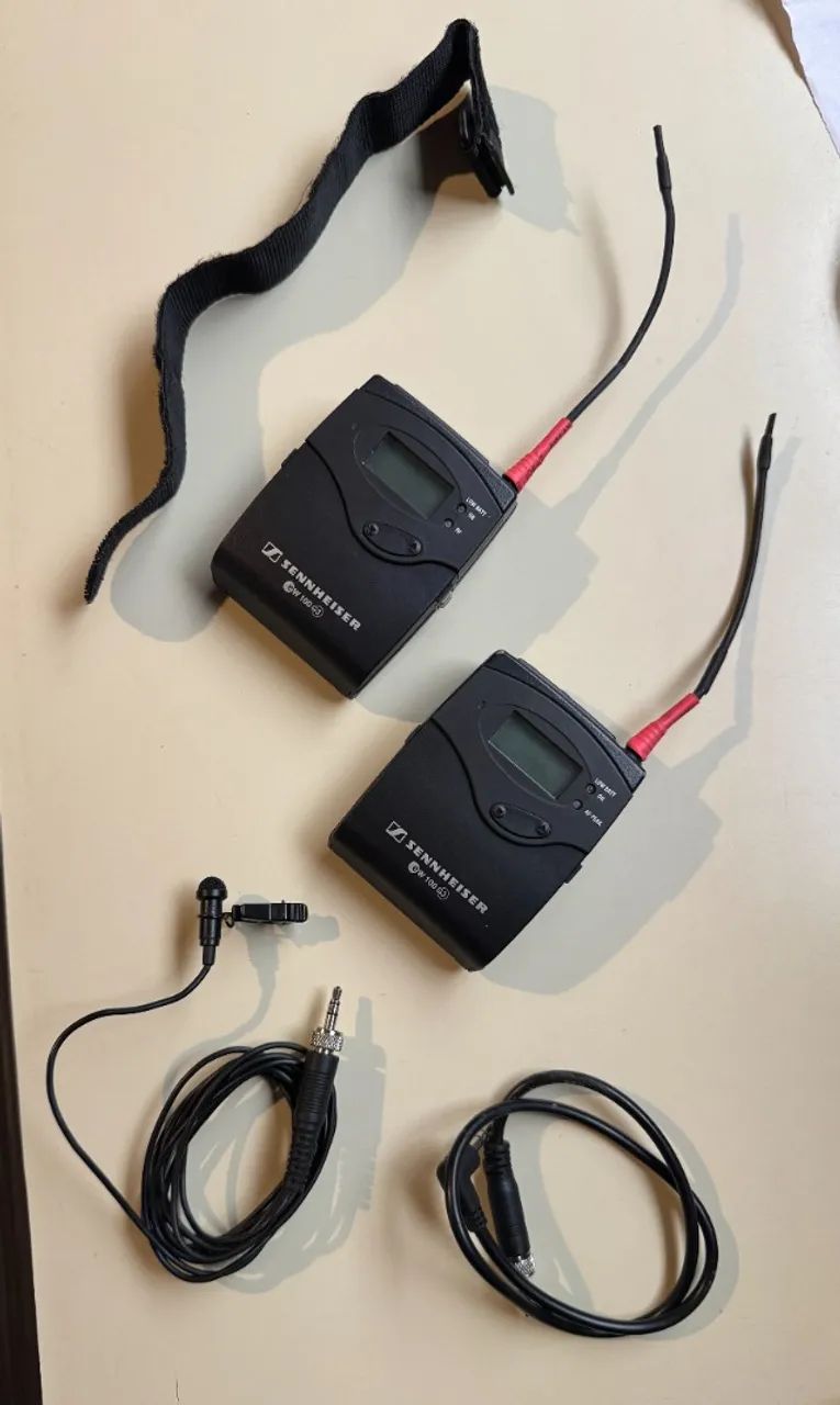 Microfone De Lapela Sennheiser Ew 100 G3 - Foto 3
