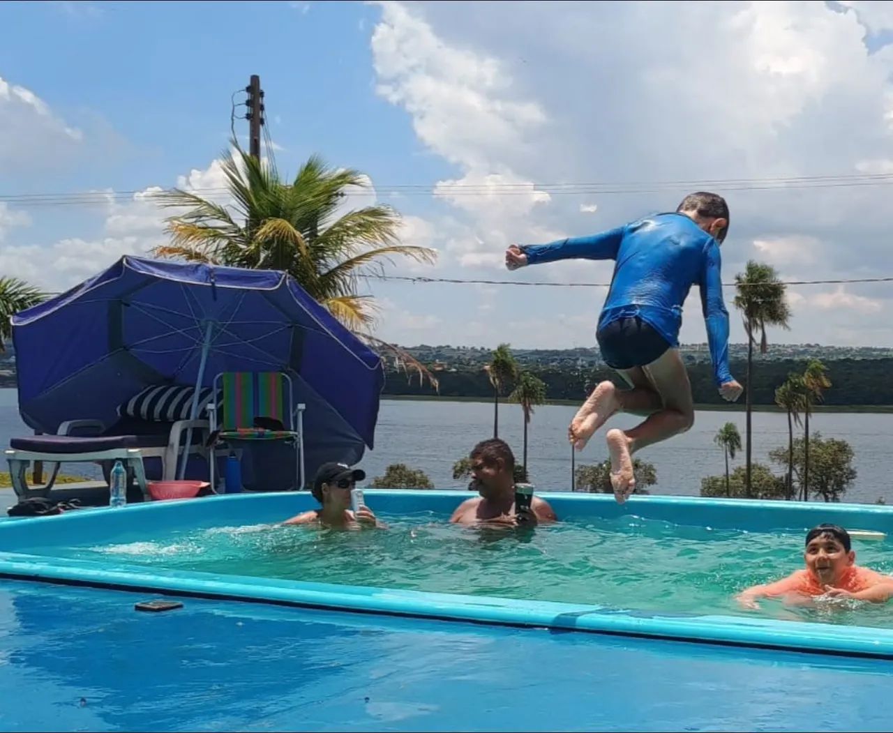 Casa, piscina, hidromassagem & beach tennis diante da Represa - partiu Carnaval! - Foto 15