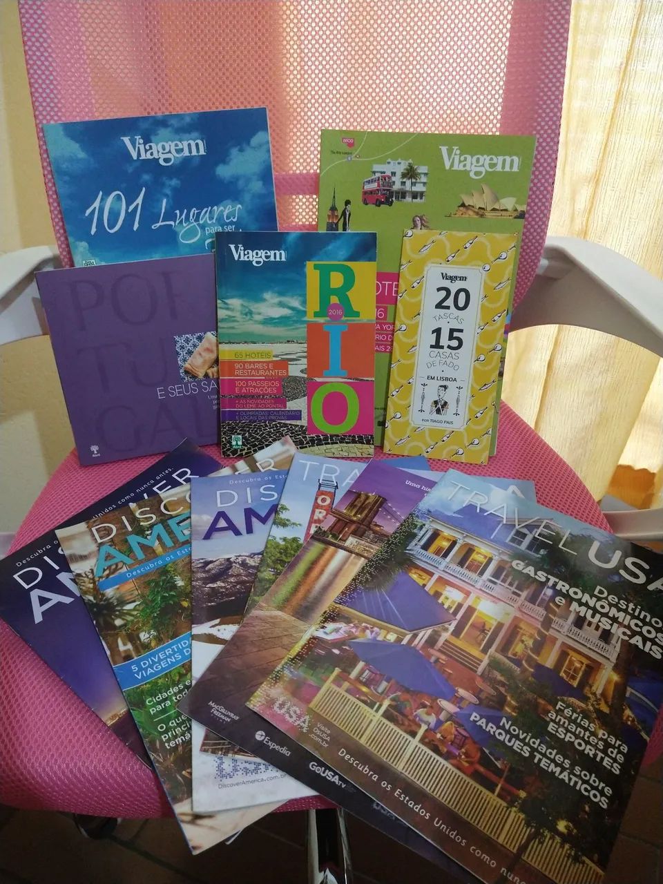 Coleção Viagem & Turismo - 22 Revistas (2014-2018) - Impecáveis - Foto 4