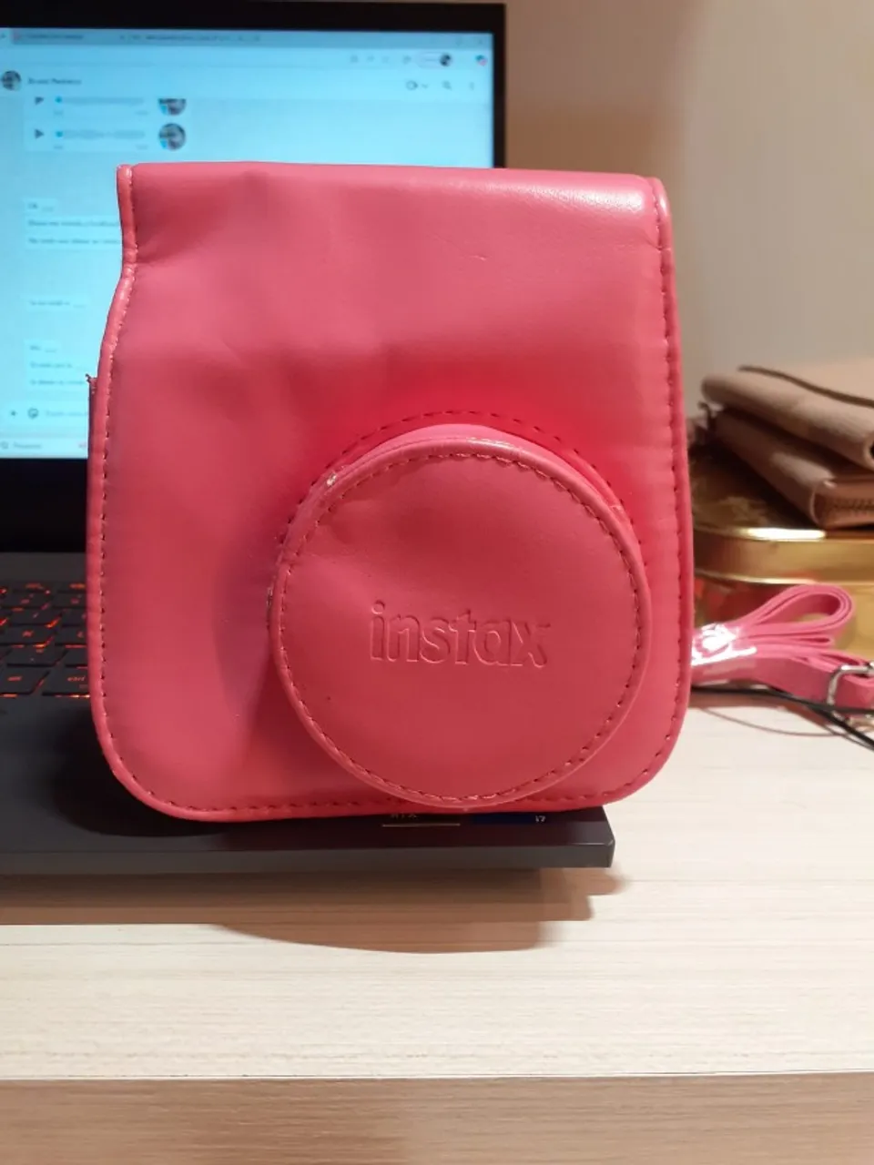 CASE DE MAQUINA DE FOTOGRAFIA INSTANTANEA
