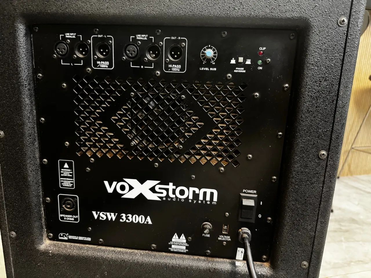 Sub 15 polegadas ativo VoxStorm - Foto 4