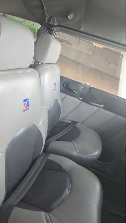 Avião Cessna 172B ano 1961 com motor de 145 HP, no MT - Foto 5