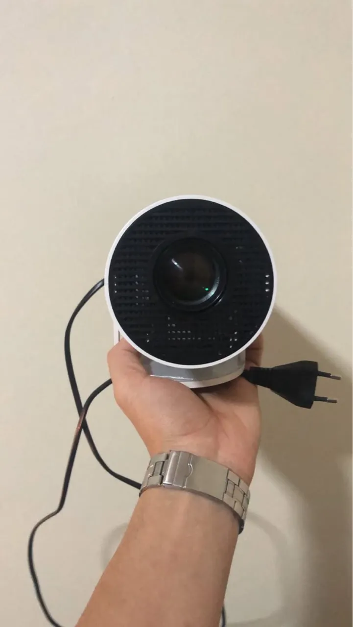 Projetor em perfeito estado