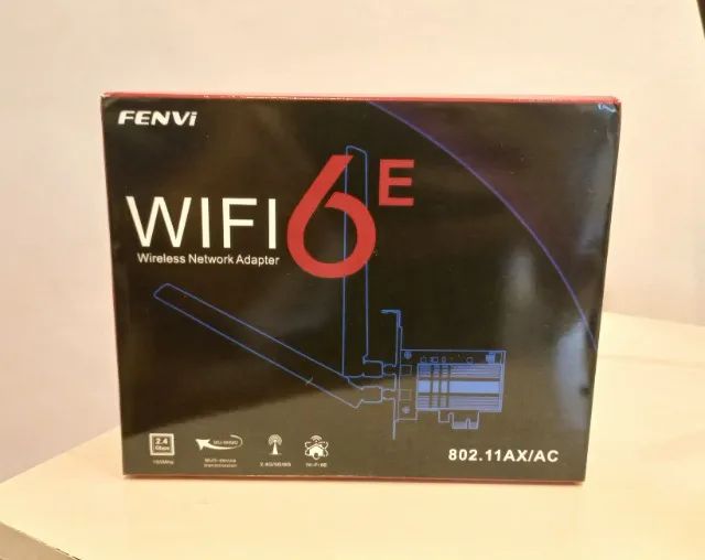 Placa de Rede Wi-Fi 6E FENVI AXE-3000 - Foto 2