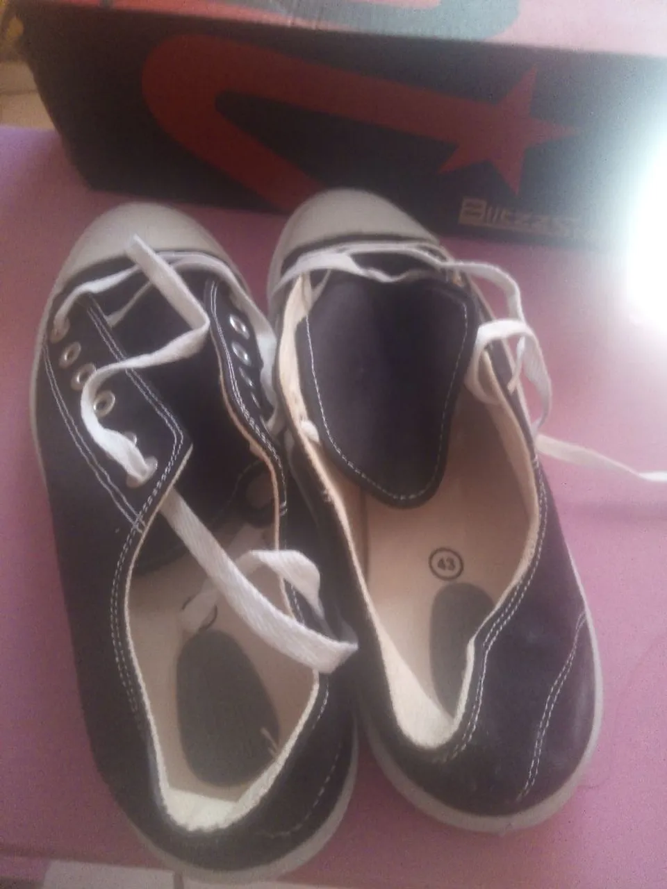Tênis Casual Preto - Buzzzt