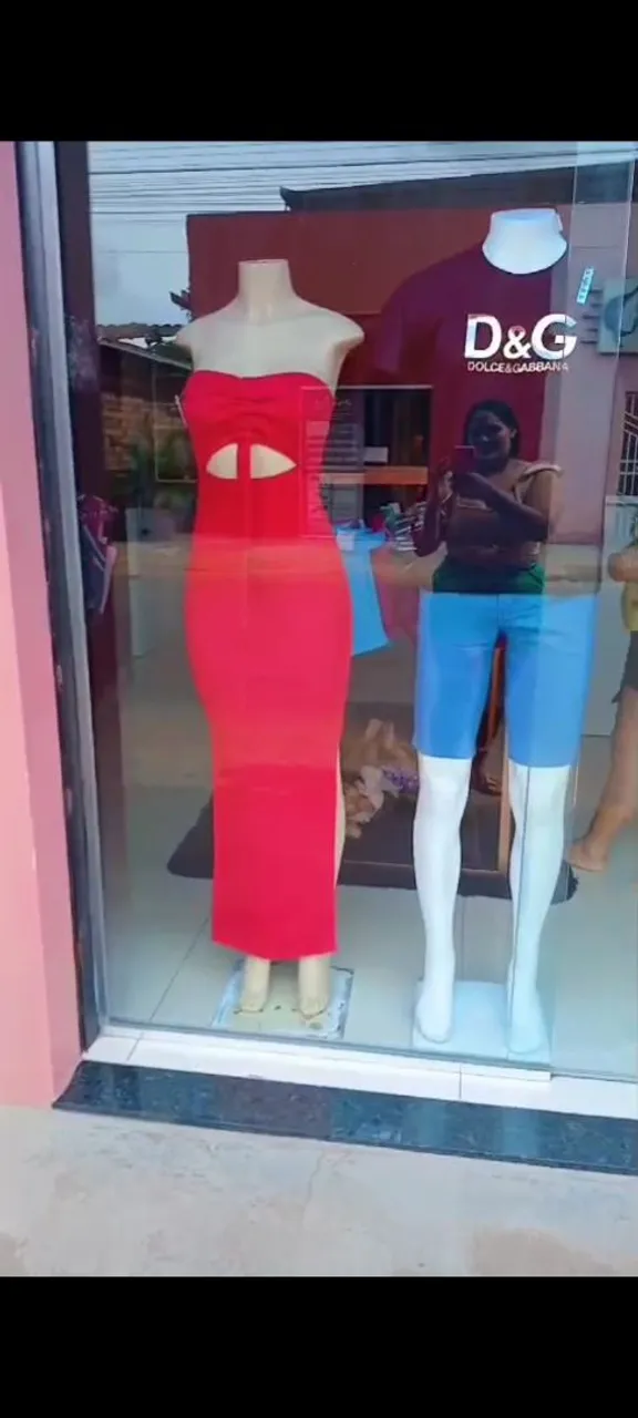 Loja de roupas completa 