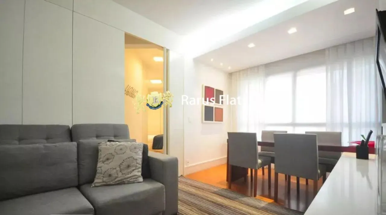 Rarus Flats - Flat para venda - Edifício USA Practical Life Morumbi