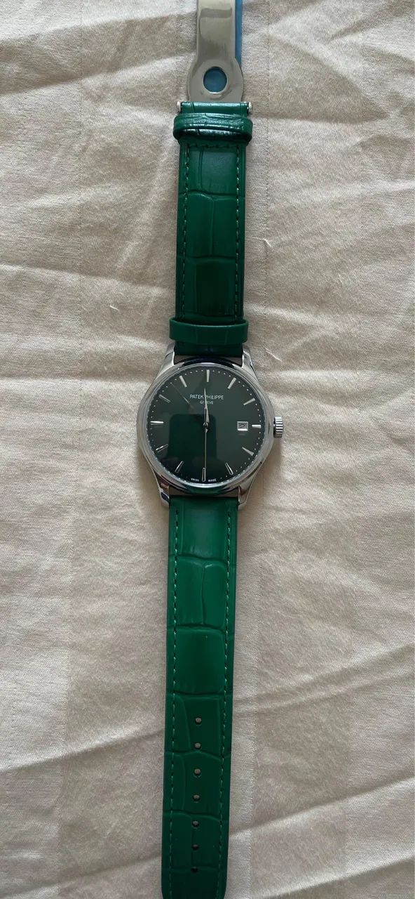 Relógio patek philippe novo com caixa original RP - Foto 2