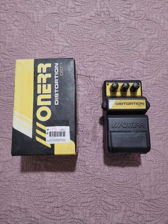 Pedal Distortion DST-1 da Onerr (com caixa original) - Foto 2