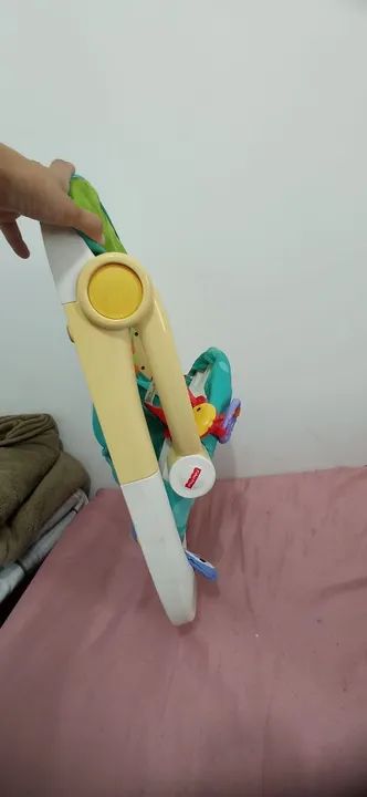 Cadeirinha de descanso Fisher price sit me up - Foto 2