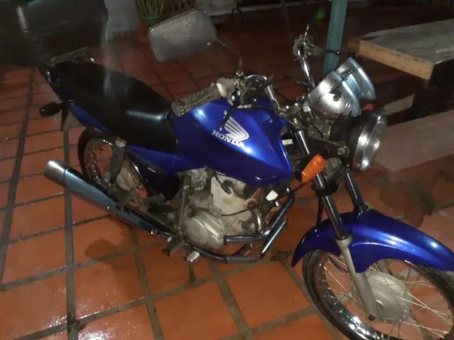 Vendo Honda Titan ks 150 2007/ 2008 R$ 7.900,00 - Foto 3