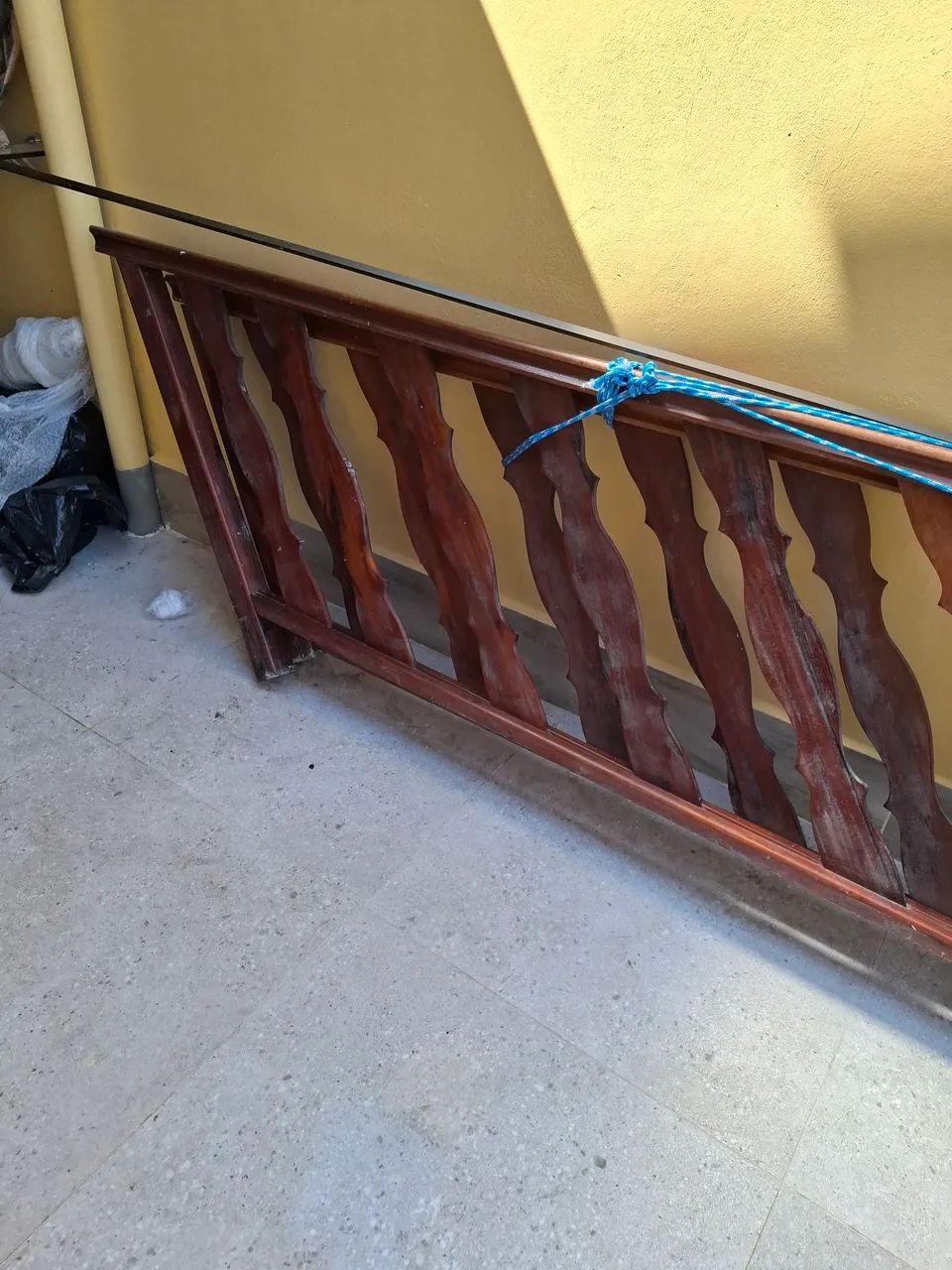 Corrimão Madeira Maciça 