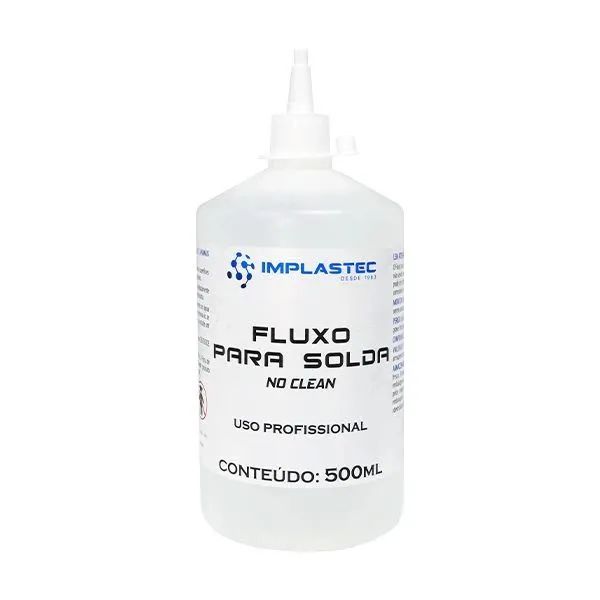 Fluxo de solda no clean ,250ml uso Profissional 