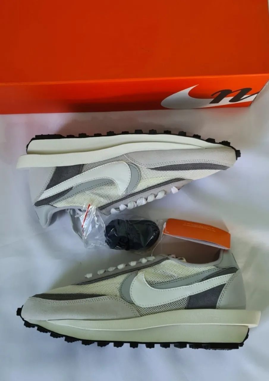 Tenis Nike Sacai Ld Waffle Summit White Branco 36 - Foto 3