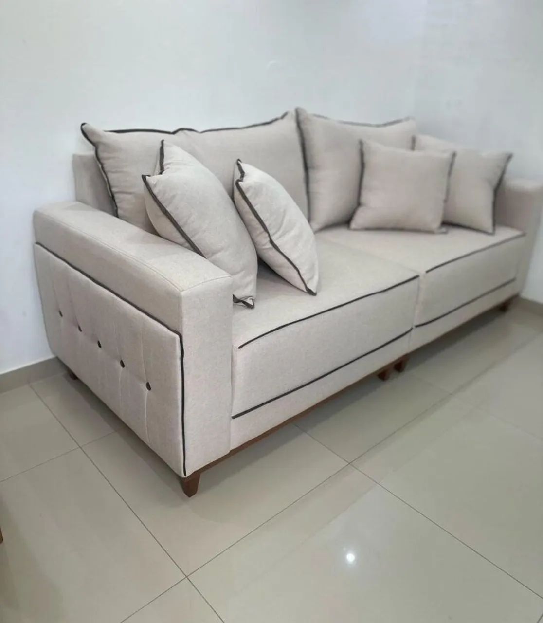 *Sofá Living Montes Claros Pronta Entrega 