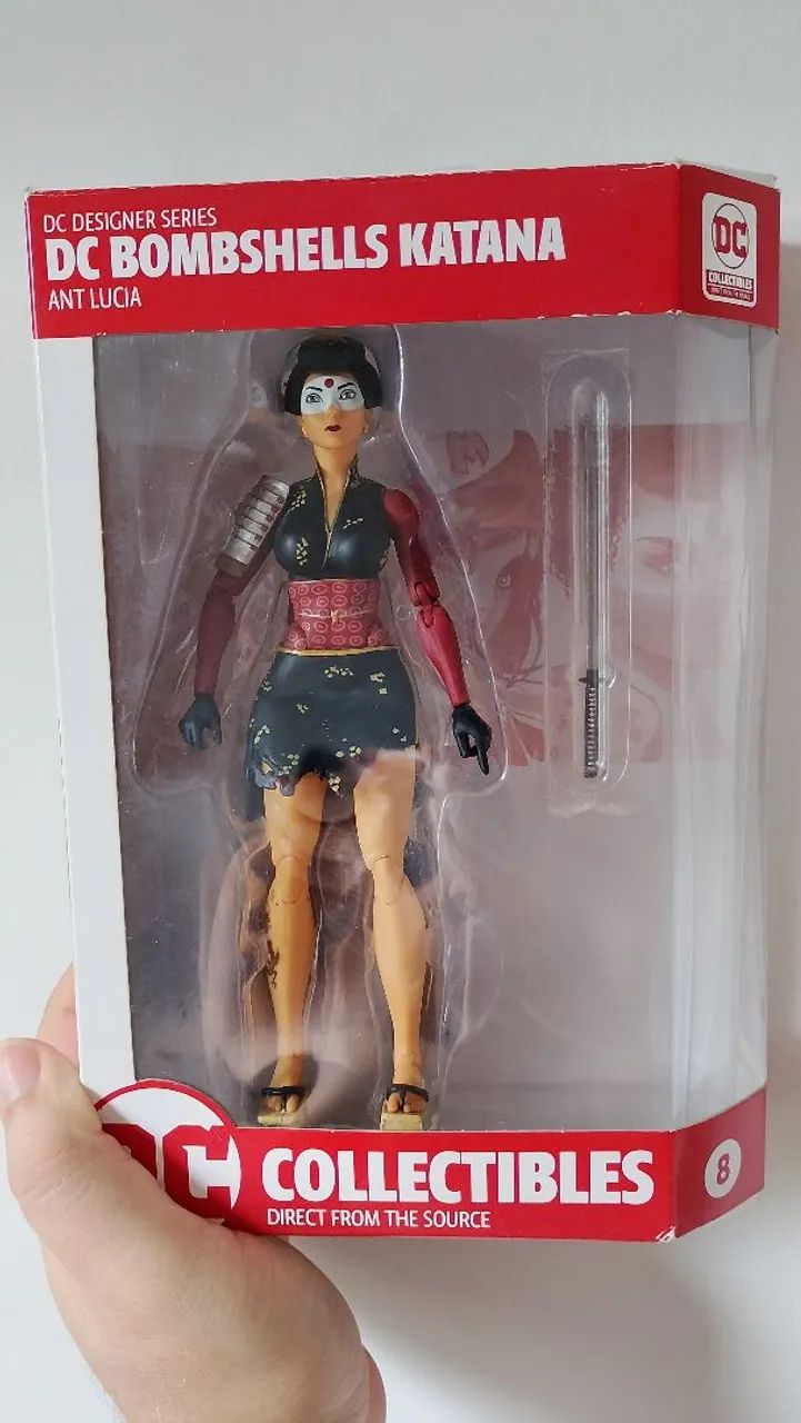 Dc Collectibles DC Bombshells Katana