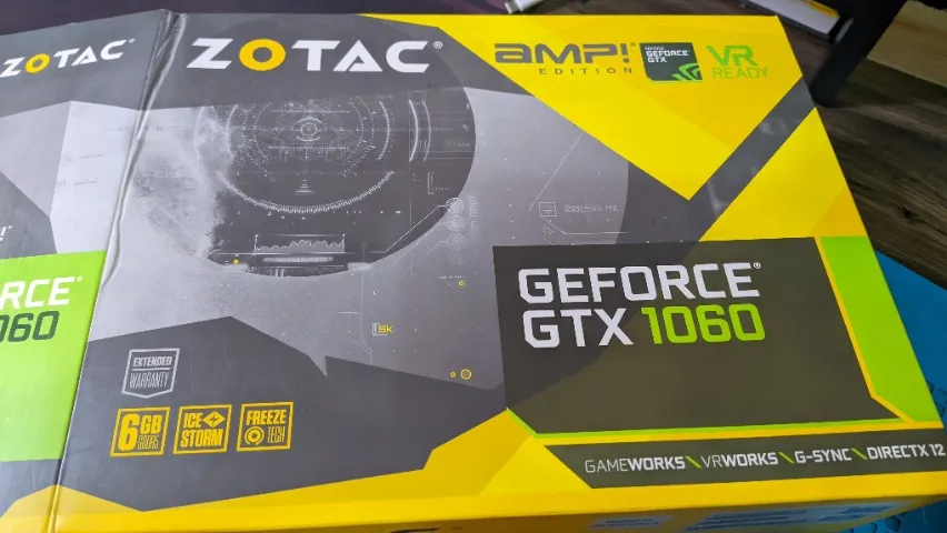 GTX 1060 6gb