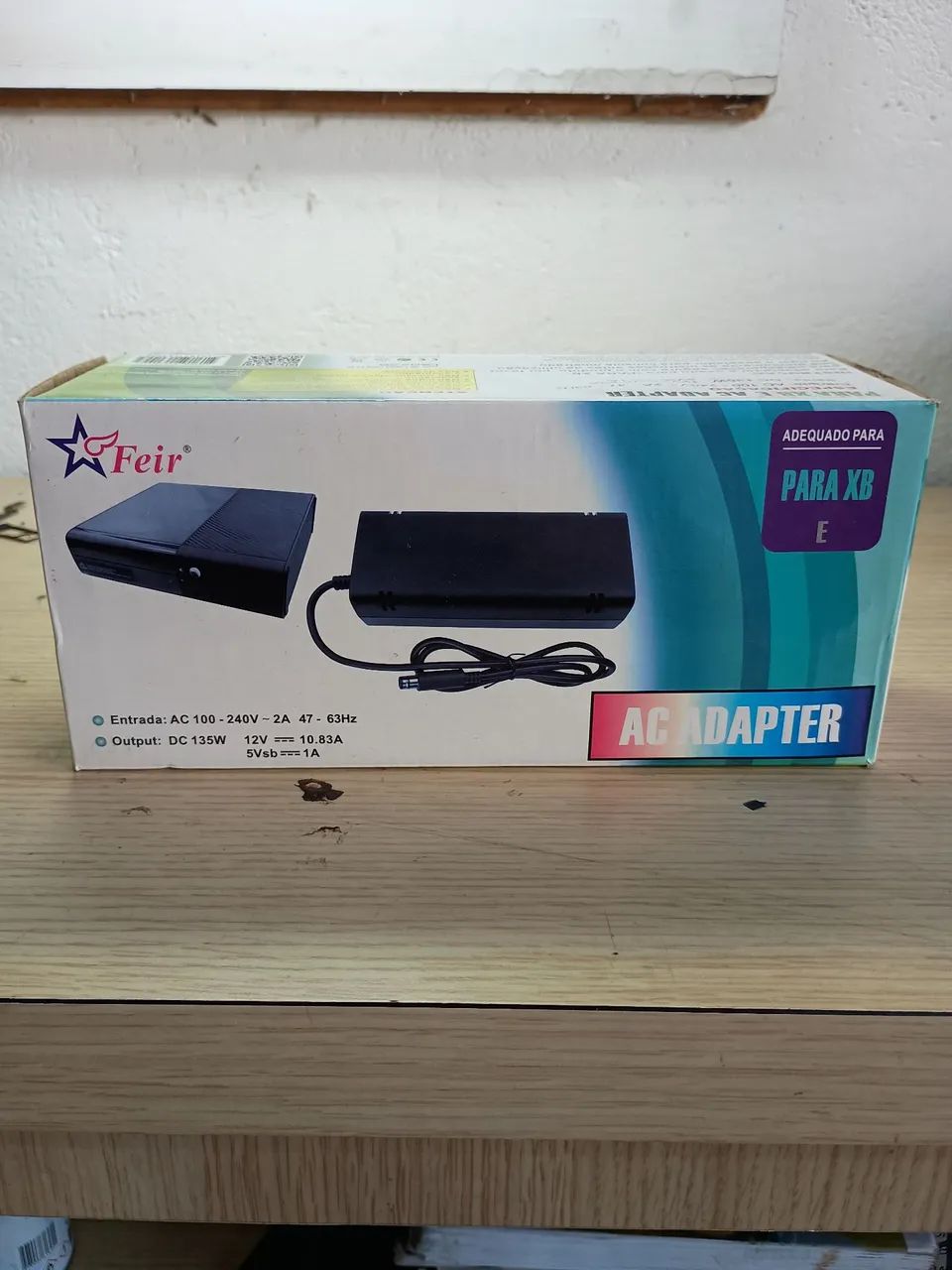 Fonte AC Adapter para Xbox 1 pino