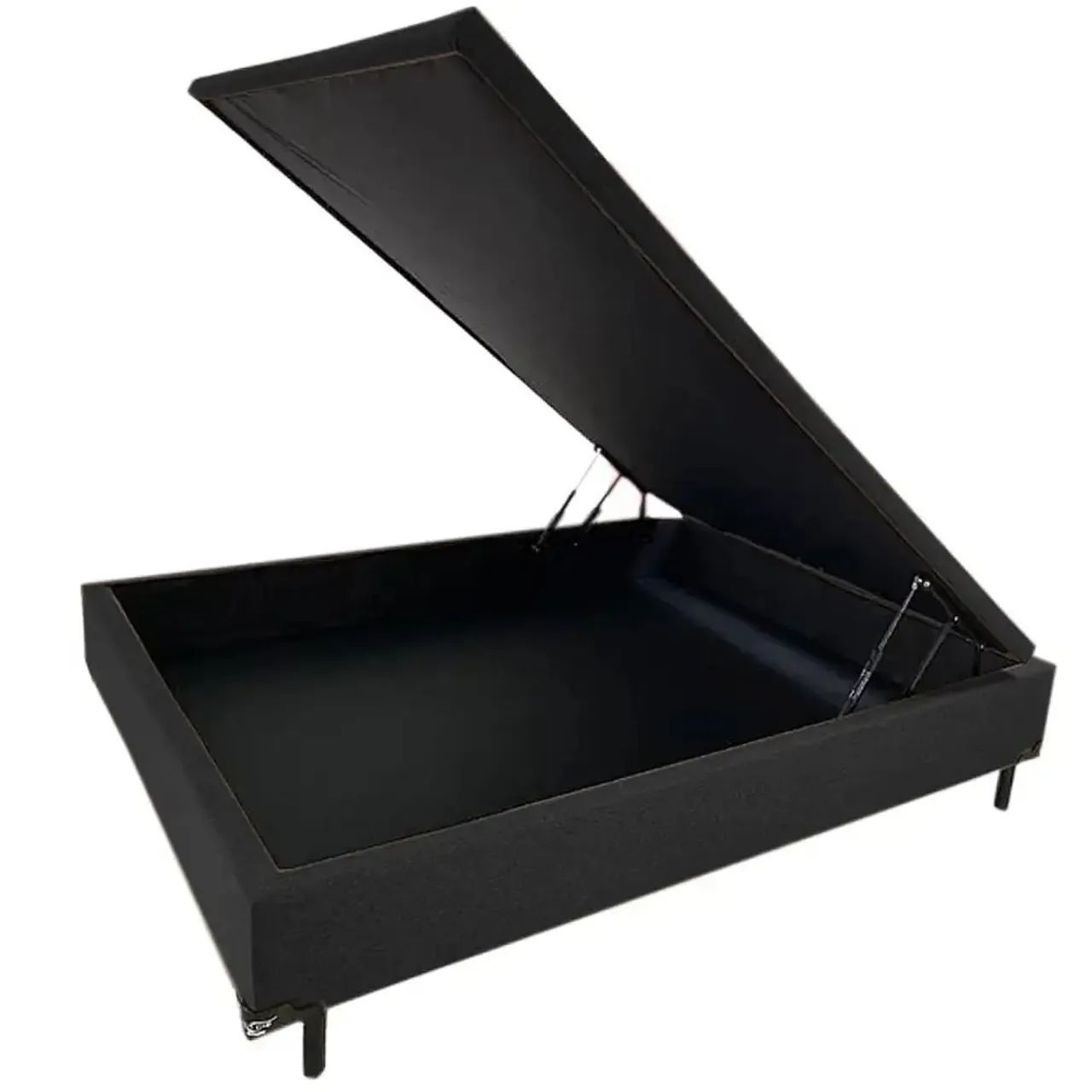 Baú Casal Blindada Madeira Frete Grátis RJ* varias cores  - Foto 4