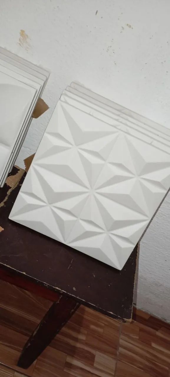 PLACAS DE GESSO 3D Mosaico  - Foto 3