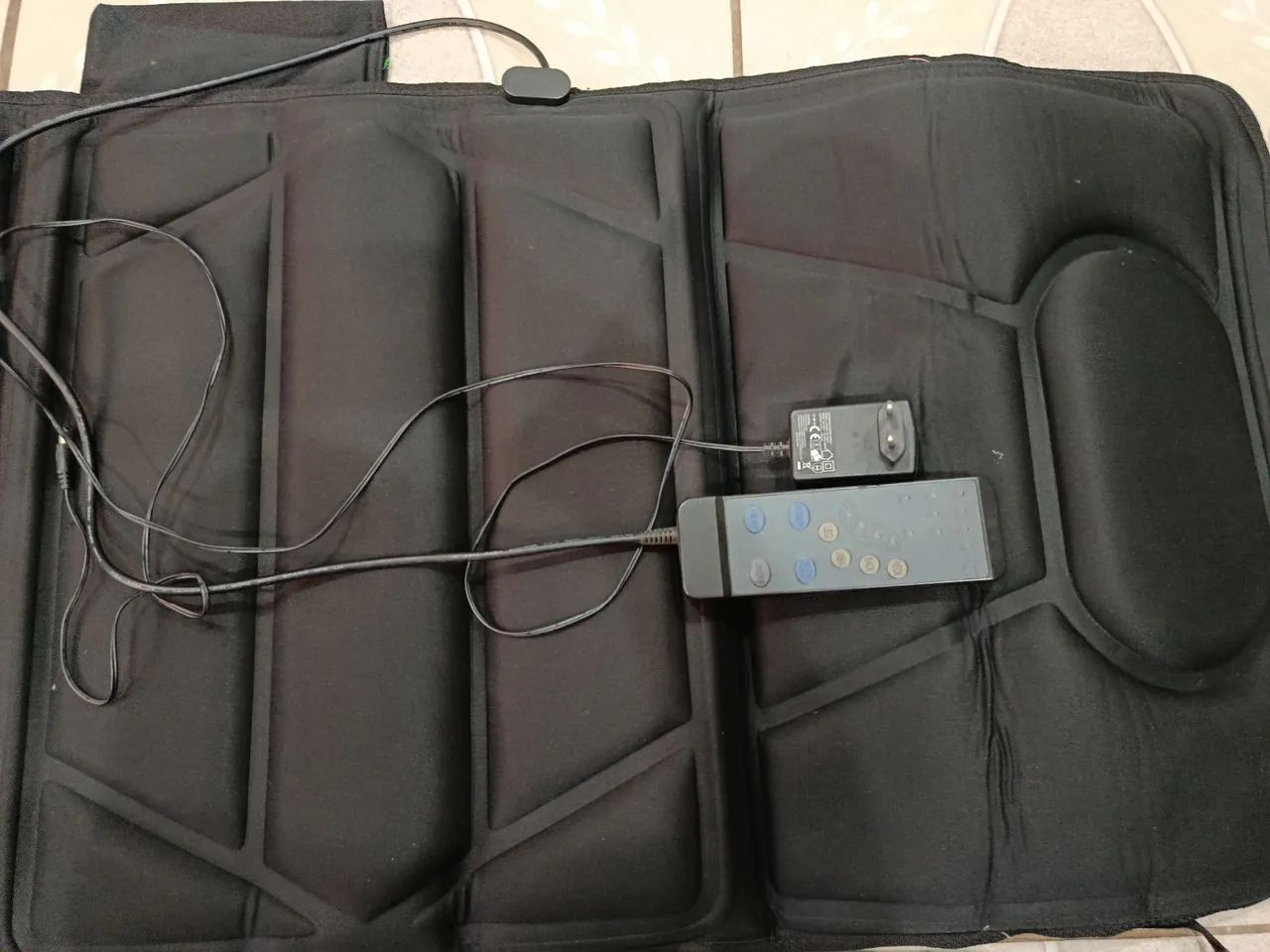 Colchão Massageador para corpo com bom relaxamento 