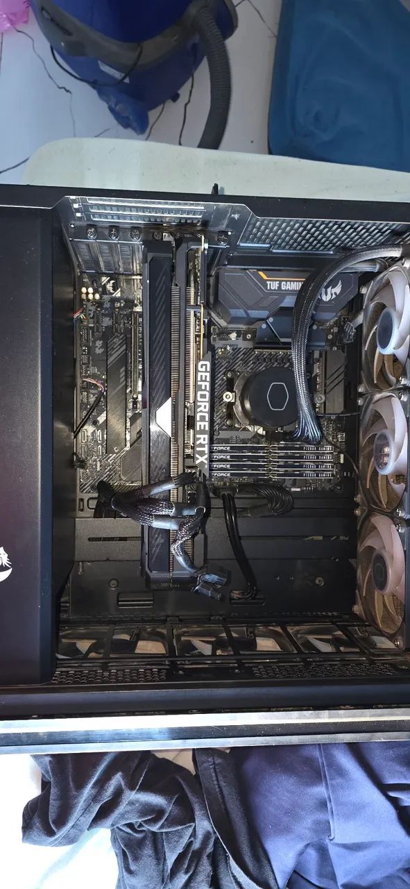 PC GAMER. RYZEN 9 5950X COM RTX 3090 ROG-STRIX EDIÇÃO ESPECIAL. 64 DE RAM 3600MHZ  - Foto 6