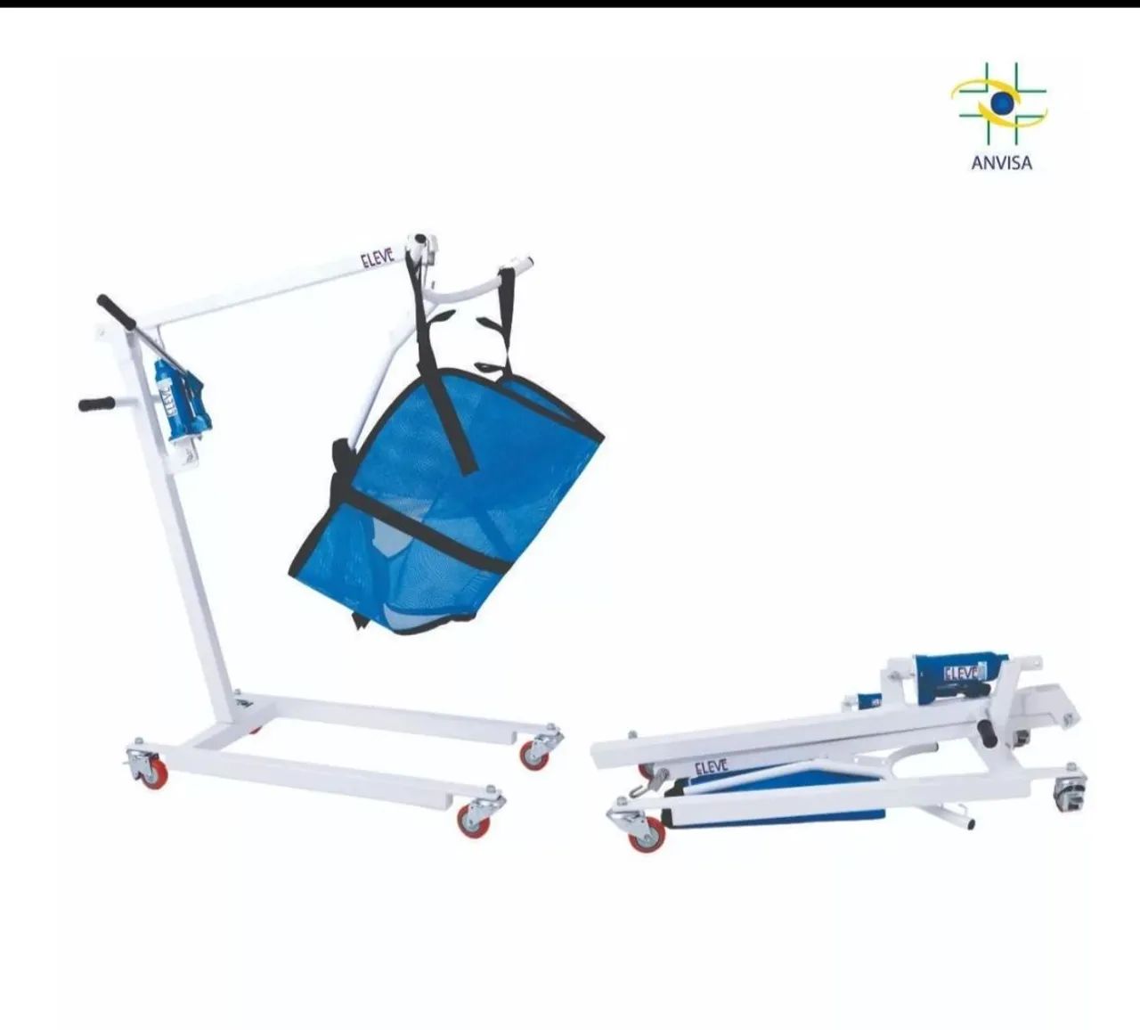 Guincho Hidráulico para deficientes e acamado aceito cartão - Foto 4