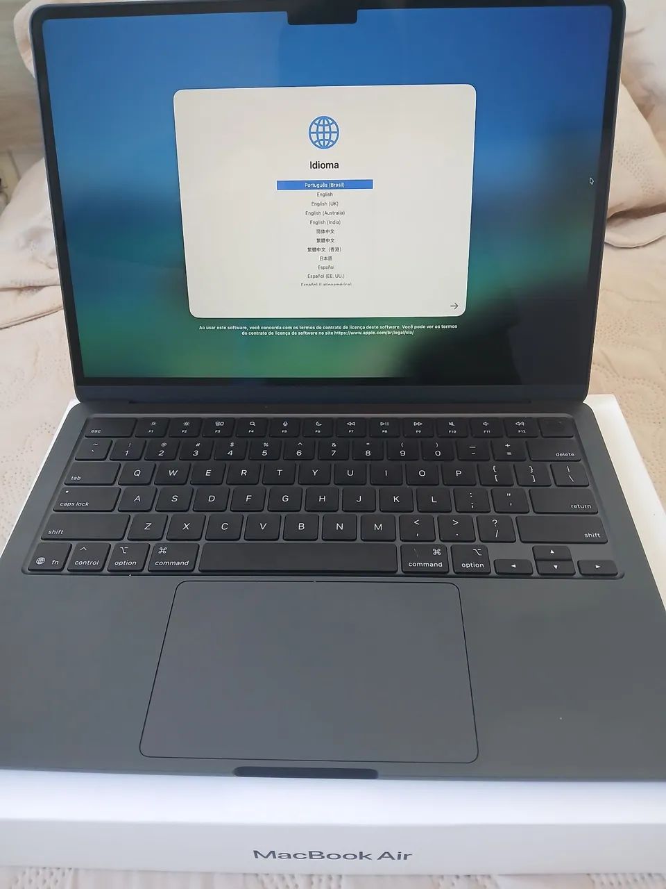 Macbook m4 skyblue - Foto 3