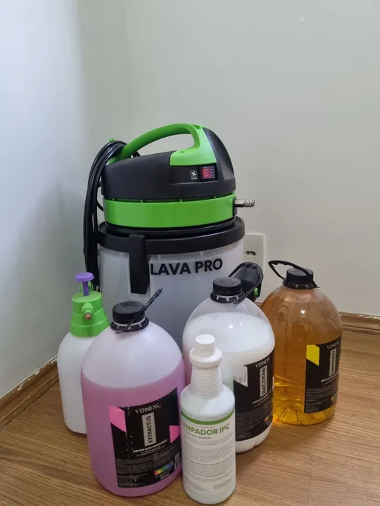 Lavadora de estofado - Extratora IPC Lava pro