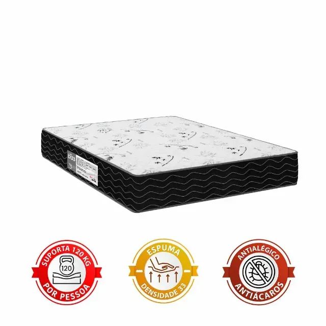 Cama Box Casal + Colchão D33 - Foto 2